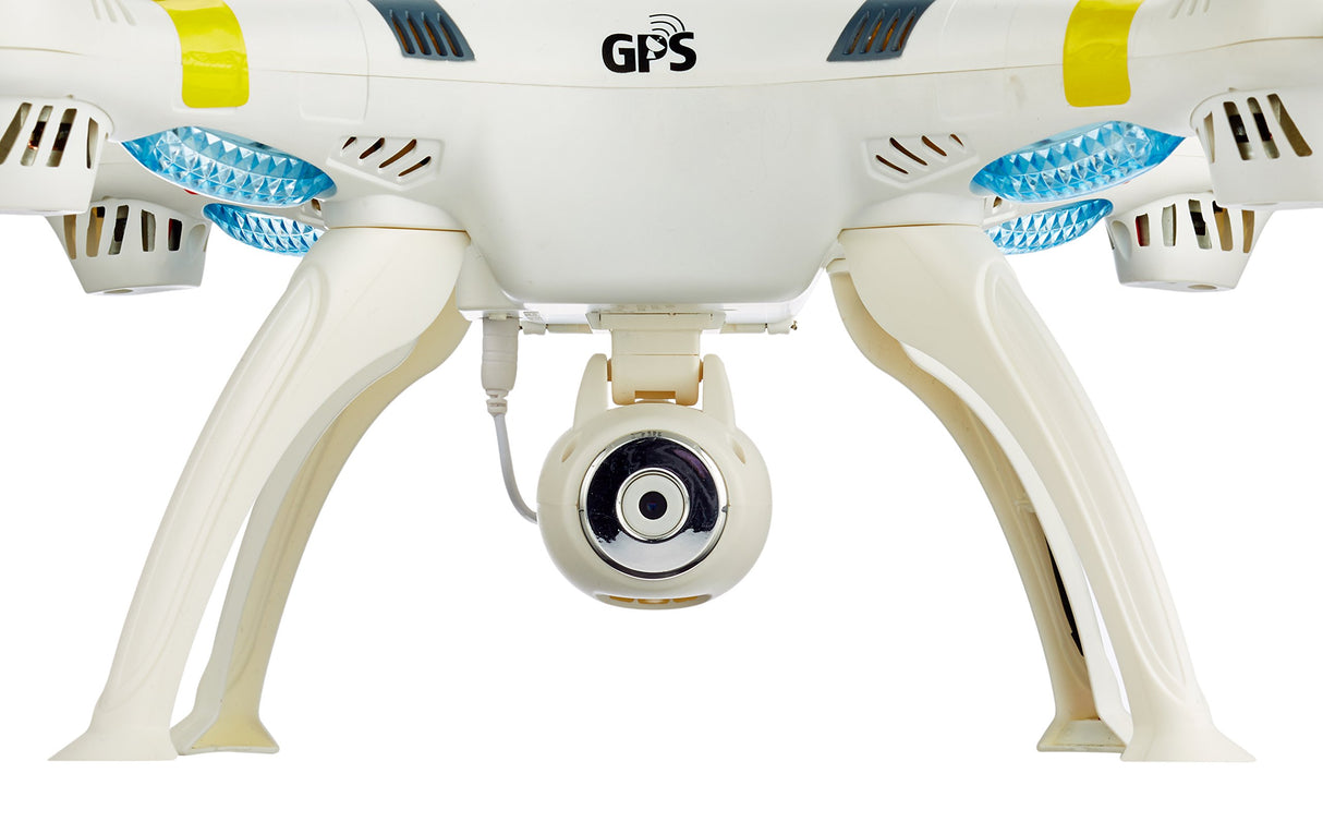Jamara - Cuadricópter Payload GPS Altitude HD Wi-Fi VR (422035)