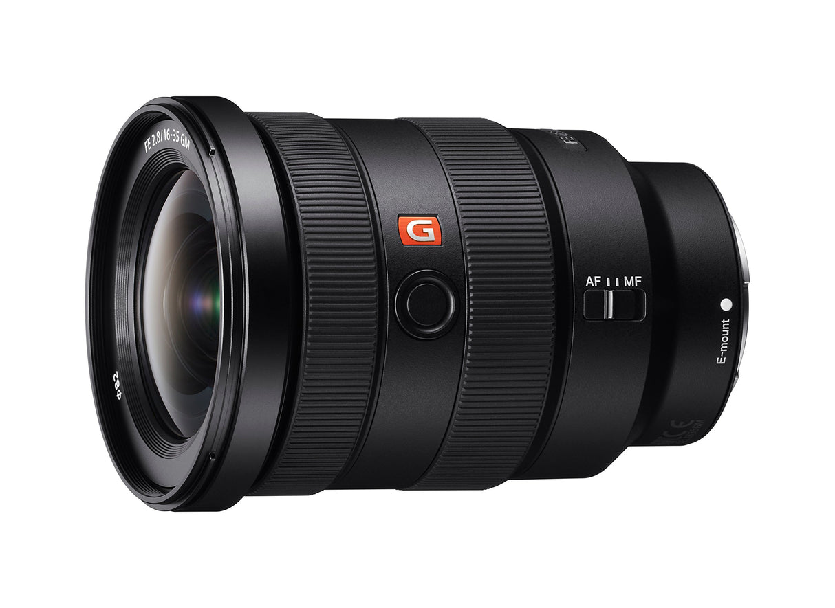 Sony FE 16-35mm f/2.8 GM Full-Frame, Gran Angular, Zoom (SEL1635GM), Negro