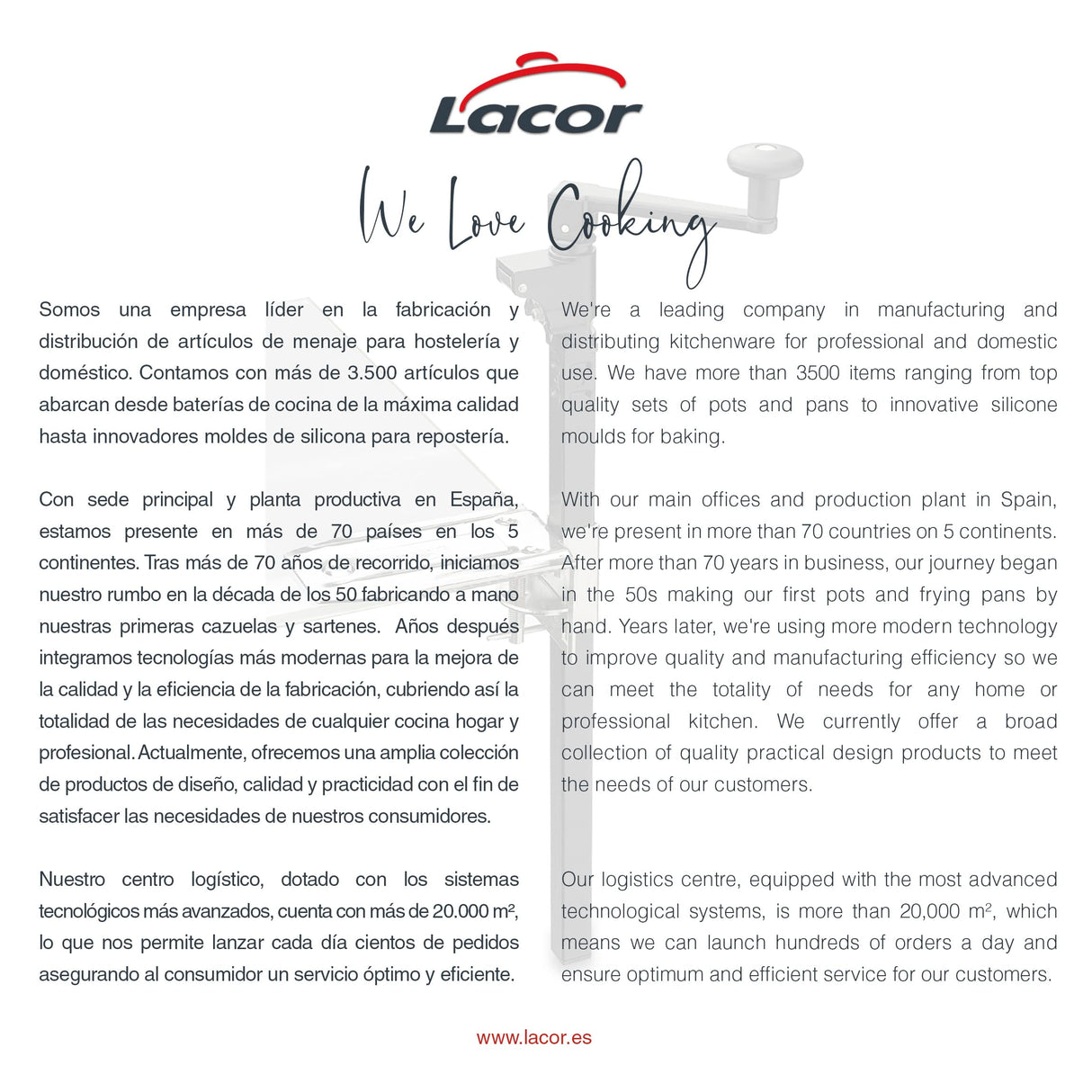Lacor - 63005 - Abrelata De Mesa- Negro