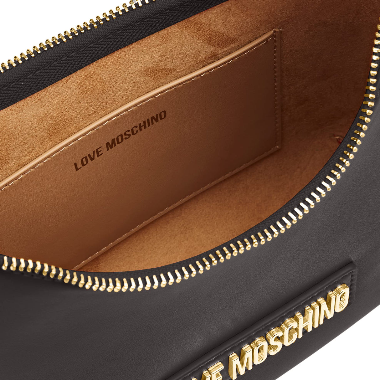 Love Moschino JC4243PP0GKQ0, Bandolera Mujer, Negro, Talla única