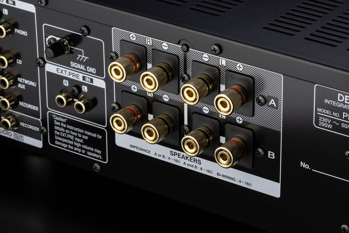 DENON PMA-1700NE - Amplificador Completo con 140 W de Potencia por Canal