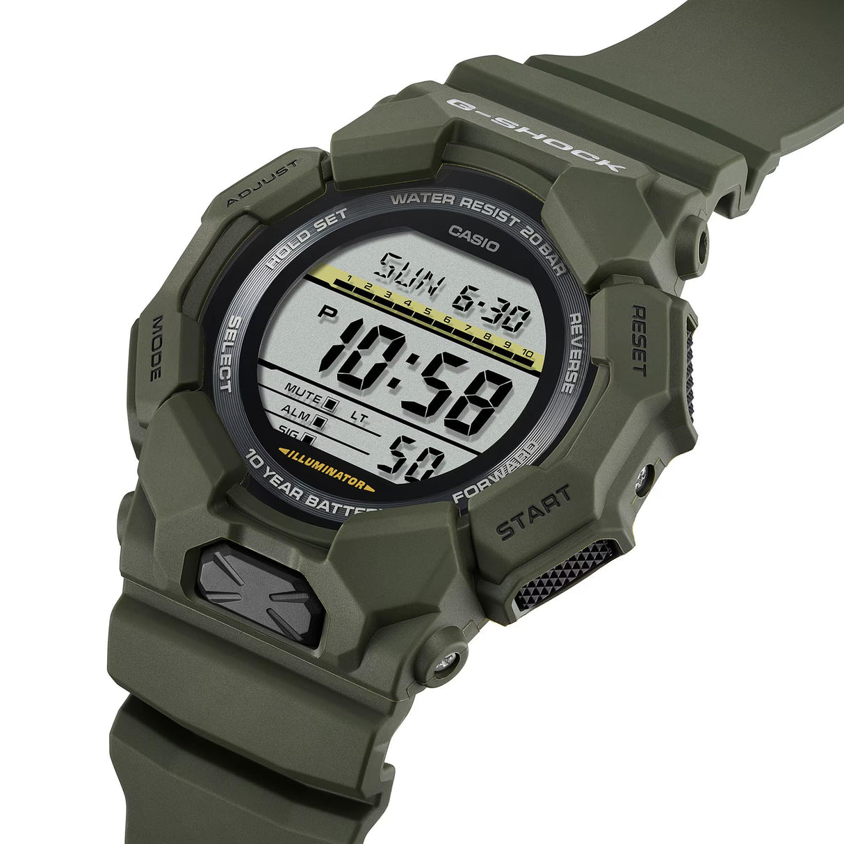 Casio Reloj de Vestir GD-010-3ER