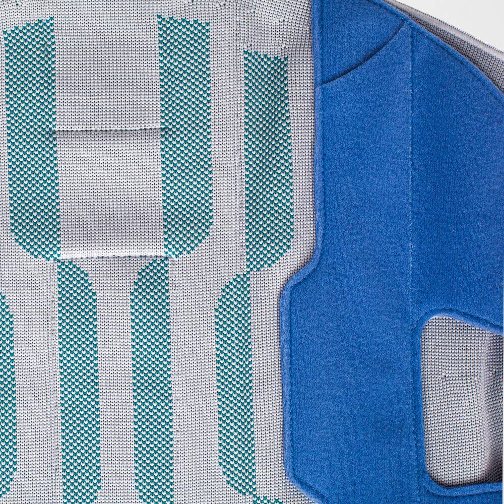 Faja Lumbar, SecuTec Dorso,titán, talla 2