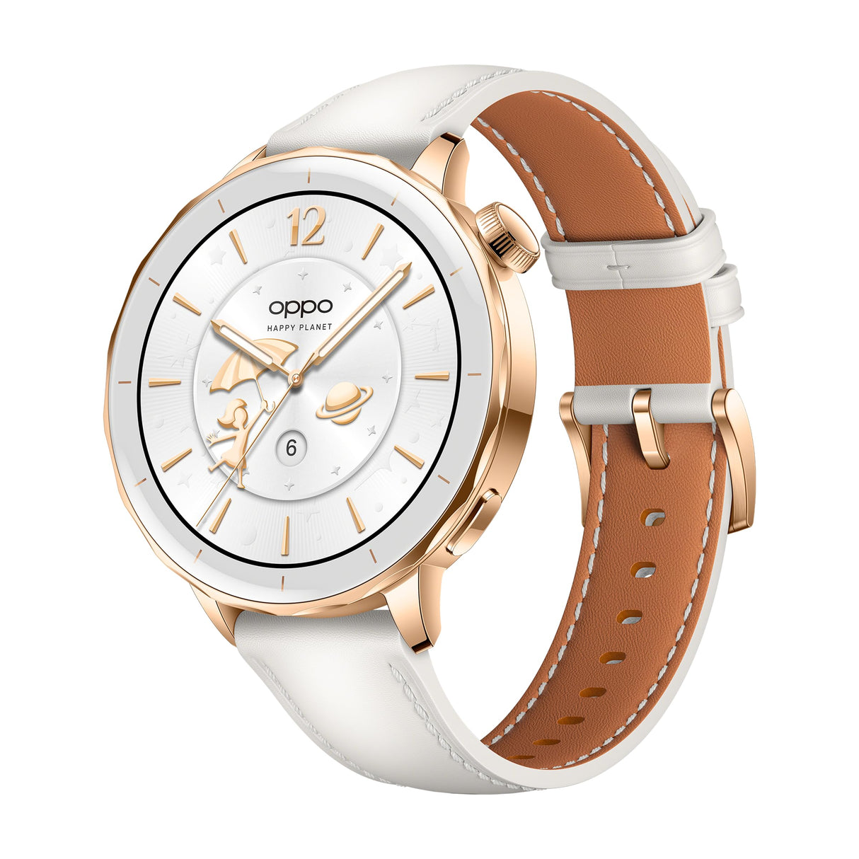 OPPO Watch X2 Mini – Smartwatch con Pantalla AMOLED 1,32", hasta 7 días de batería, GPS, Wear OS by Google, pagos con Google Wallet, Resistente al Agua 5ATM, 100+ Modos Deporte – Glimmer Gold