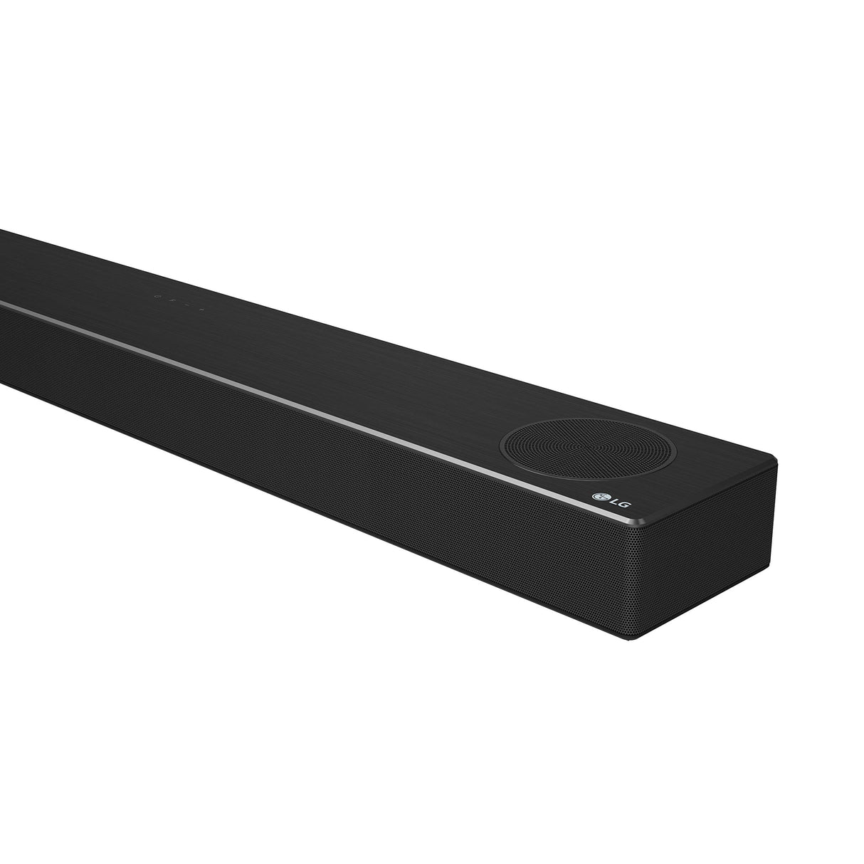 LG SN7CY - Barra de sonido Hi-Res con Dolby Atmos (24 bits/192 kHz, 160 W de potencia, sistema 3.0.2, subwoofer integrado, 4 KPass Through y Bluetooth con tecnología Meridian)