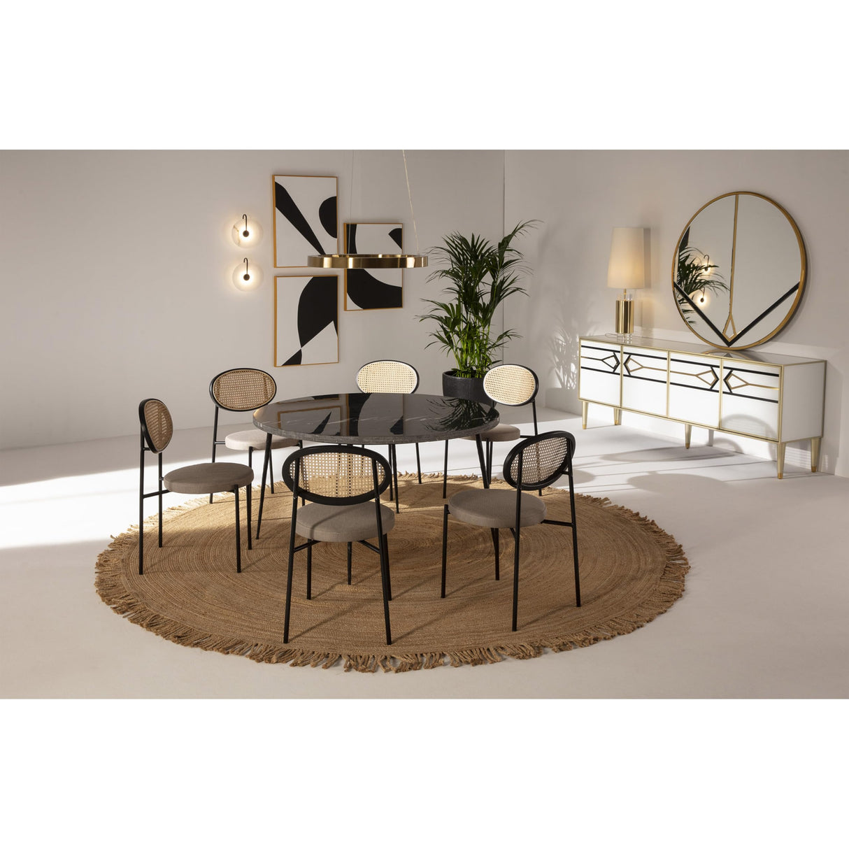 LAMPARA SOBREMESA 14X53 ACRILICO/METAL DORADO SIN PANTALLA