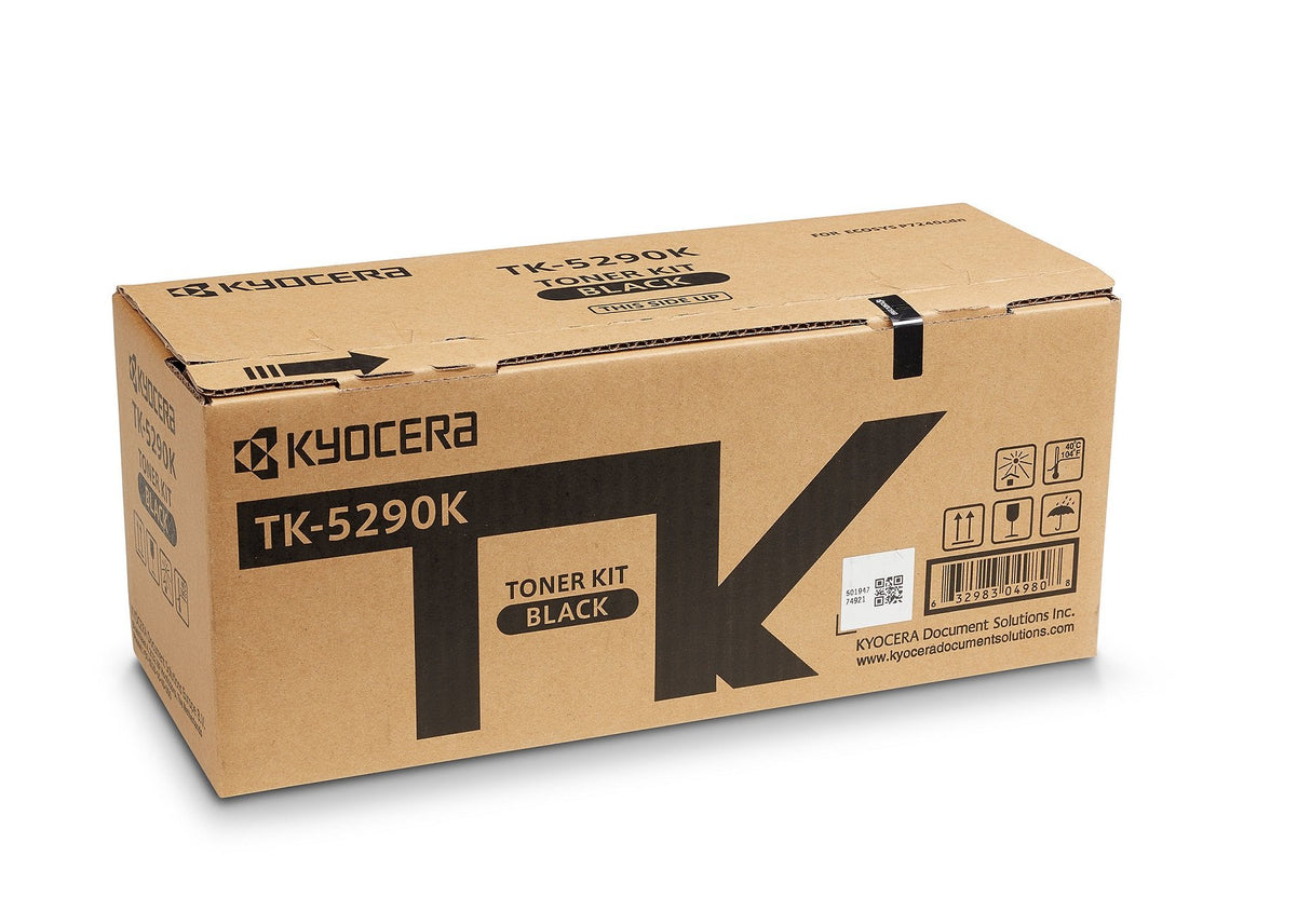 Kyocera TK5290K Toner adatto a P7240CDN negro 1T02TX0NL0 17.000 Lados