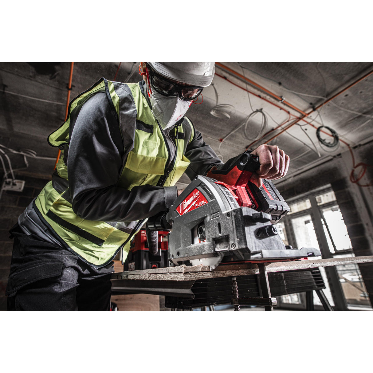 Milwaukee M18FPS55-0P - Unidad de sierra de inmersión inalámbrica de 18 V de 55 mm