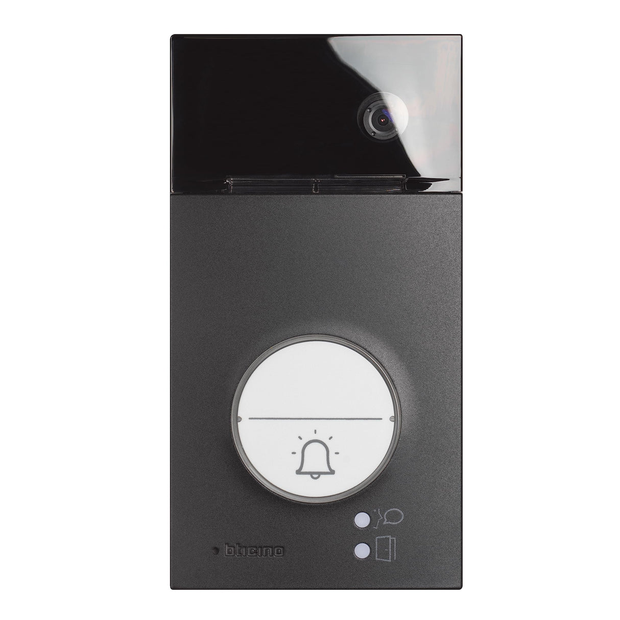 BTICINO Kit Videoportero Conectado Classe 300 EOS WiFi with Netatmo, Listo para Instalar, Monitor Blanco 2 hilos y Placa de calle Linea negra, 363915