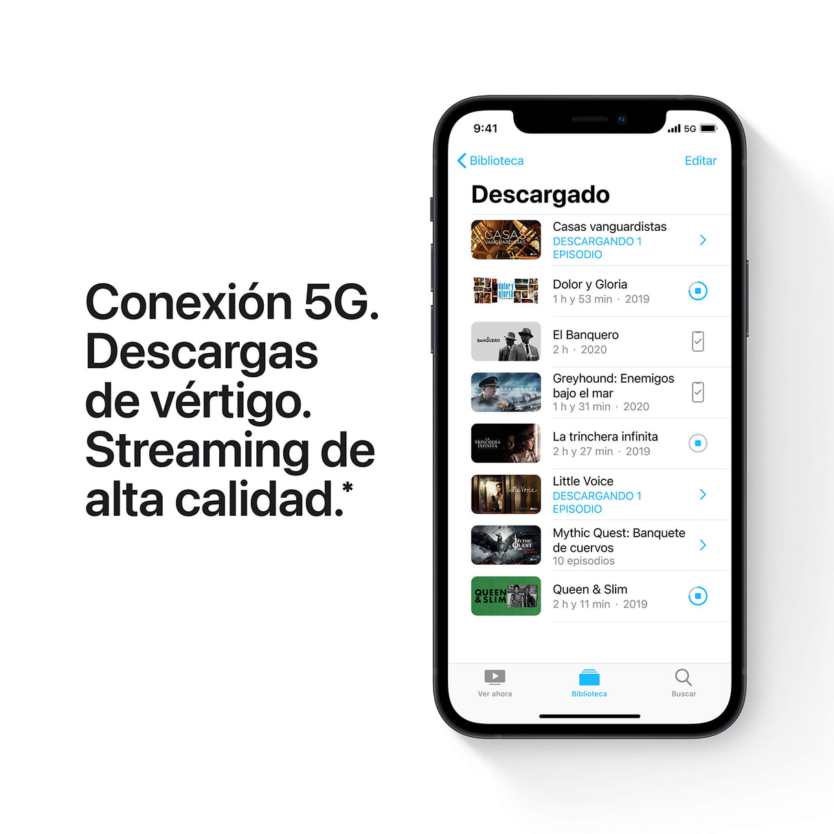 Nuevo Apple iPhone 12 (64 GB) - en Negro