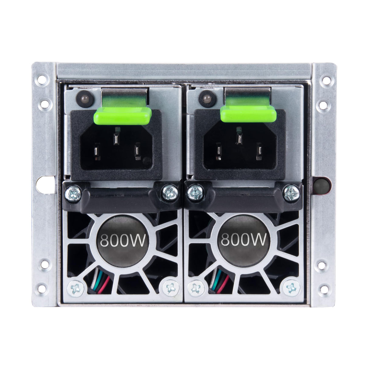 Silverstone Gemini 800C Platinum, Fuente de alimentación 2U CRPS redundante 80 Plus Platinum 800W, SST-GM800C-PF