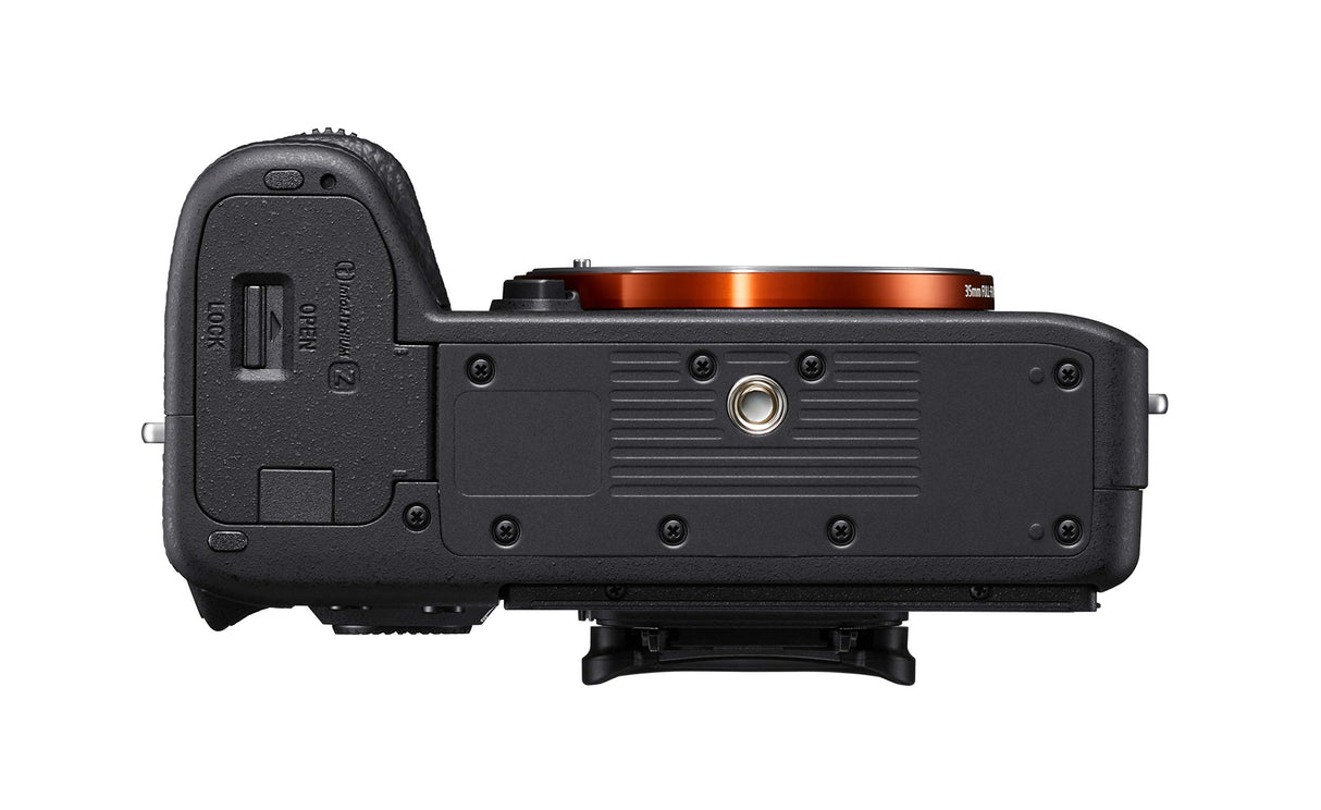 Sony Alpha 7R III Cámara Evil de Fotograma Completo con Sensor de Imagen Full-Frame de 35 mm Negro