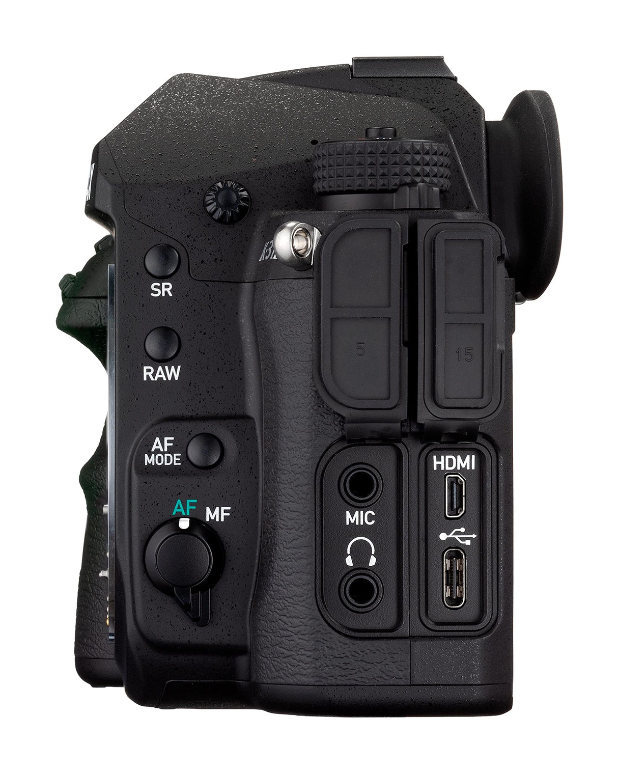 Pentax K-3 Mark III APS-C - Carcasa para cámara réflex Digital (18-135 mm), Color Negro