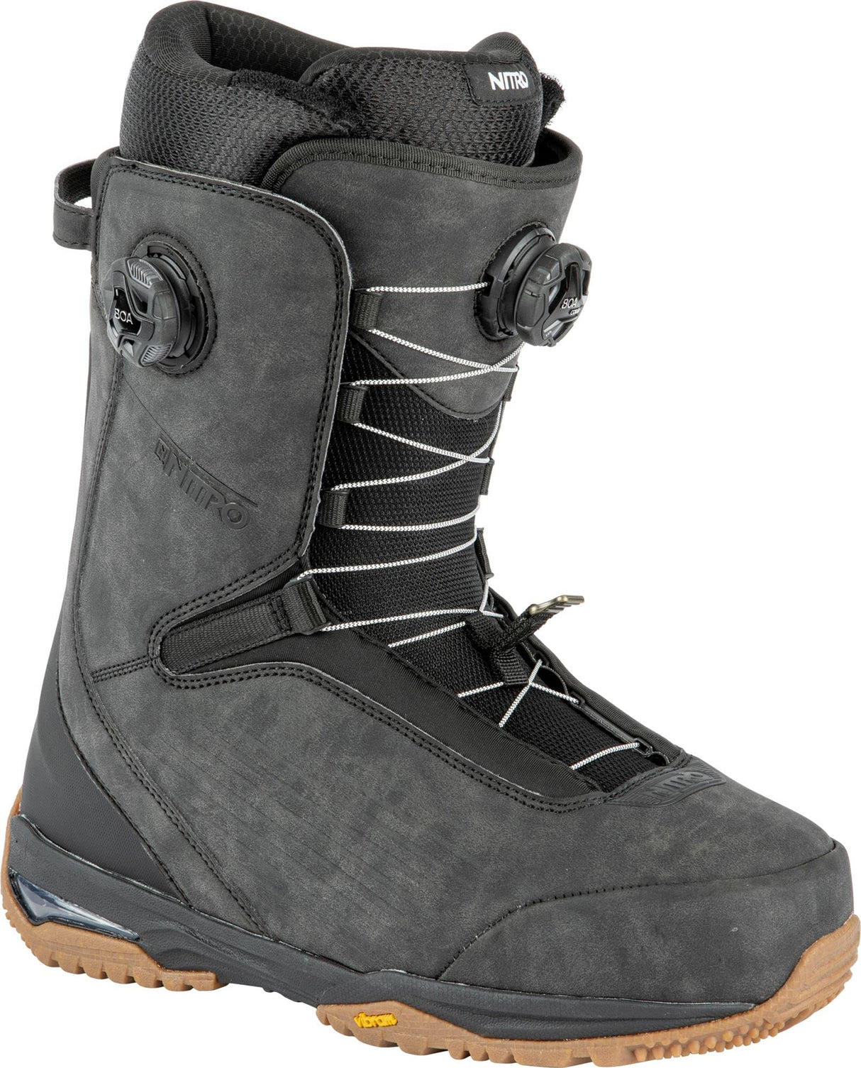 Nitro Chase Boa Botas de Snowboard, Hombres, Black, 270
