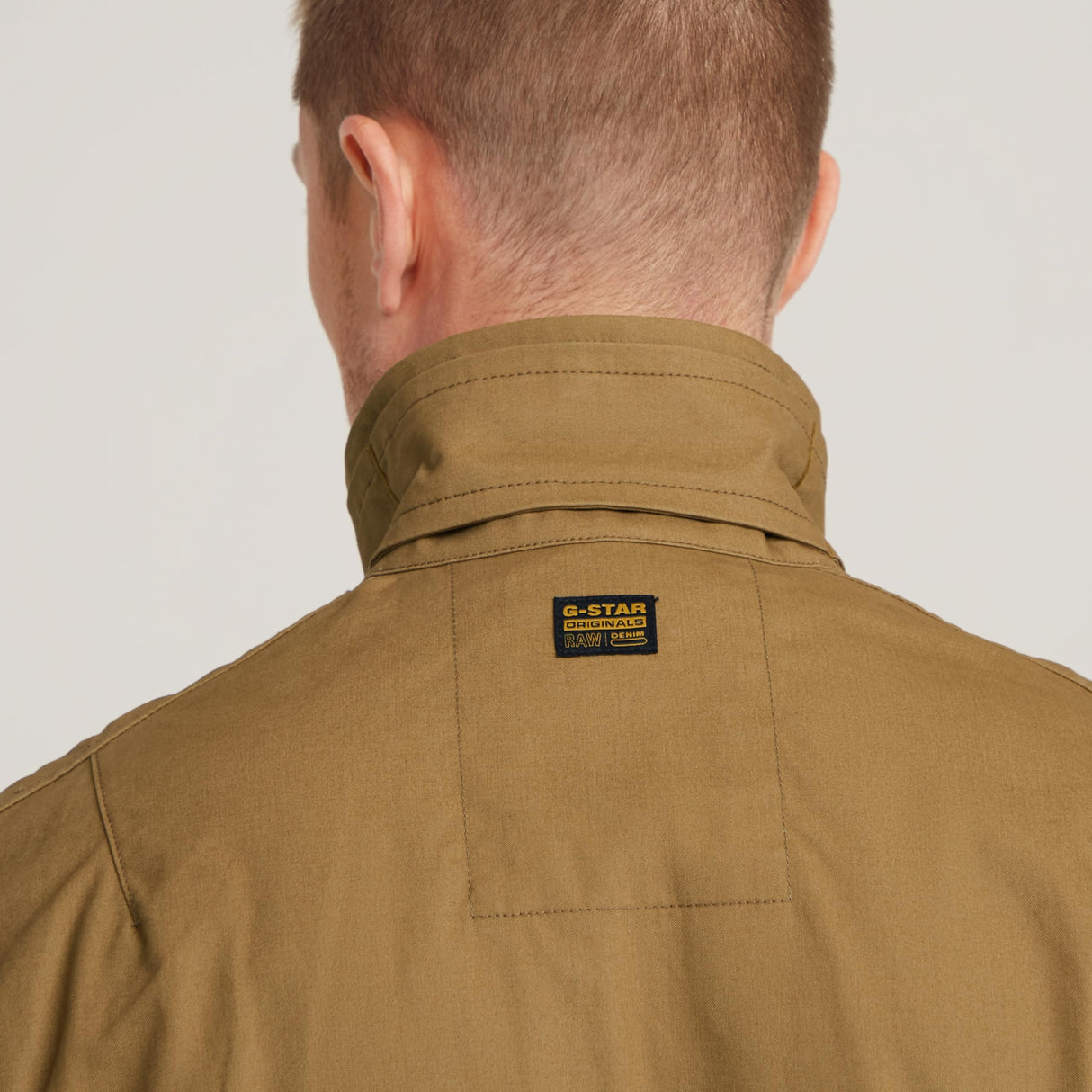 G-Star Para Hombre Rovic Slim Field Jacket, Marrón (kangaroo D24282-D389-7162), XS