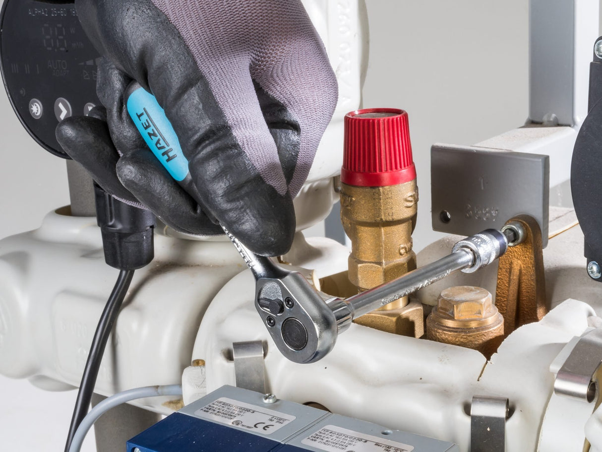 Hazet 882-1 - Juego de llaves de vaso métricas