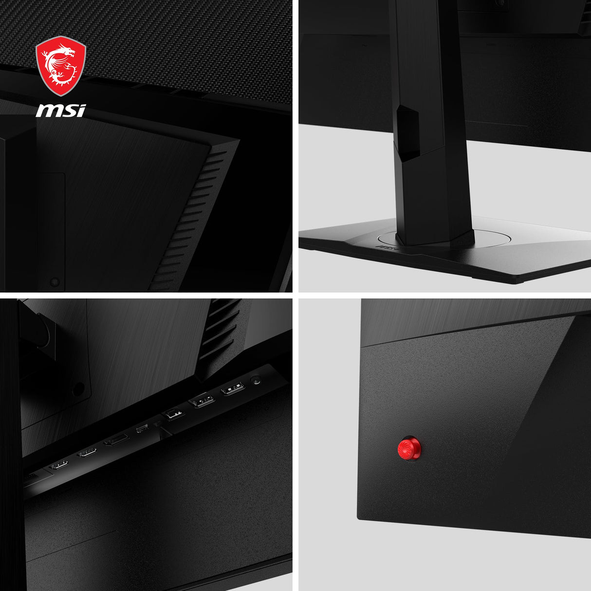 MSI Monitor Gaming mag 323UPF 4K Ultra HD 32"