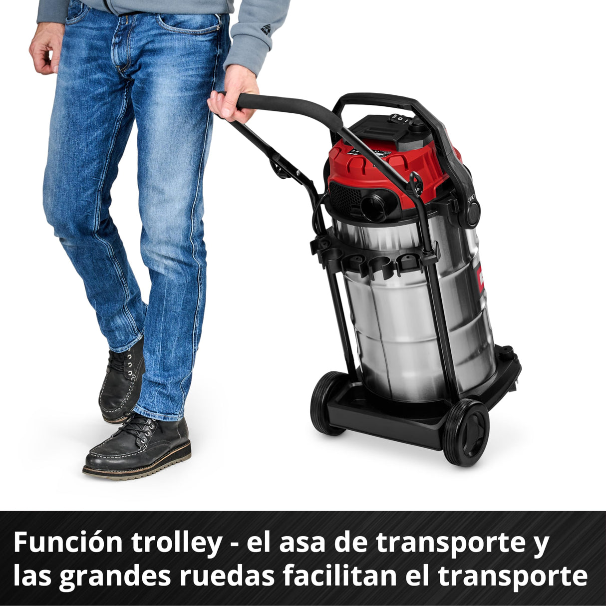 Einhell TE- VC 4090 SACL Aspirador en seco y húmedo