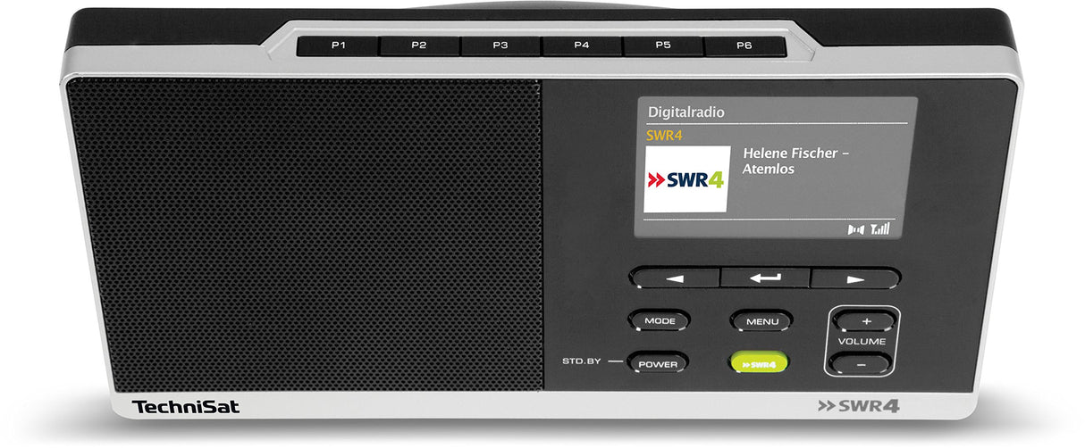 Technisat - Digit Negro Radio 215 swr4 edición