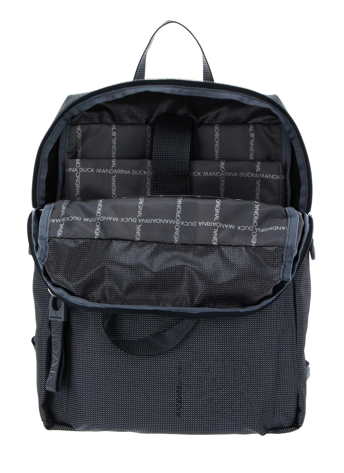 Mandarina Duck MD 20 P10QMT17, Mochila para Mujer, Acero, Talla única