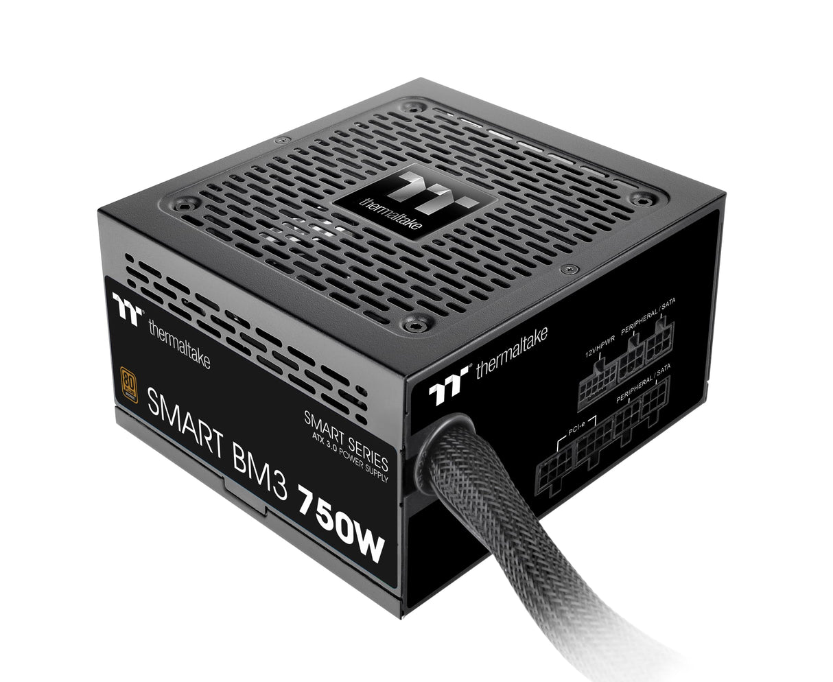 Thermaltake Smart BM3 750W Power Supply | Semi-Modular |80Plus Bronze | PCIe Gen 5