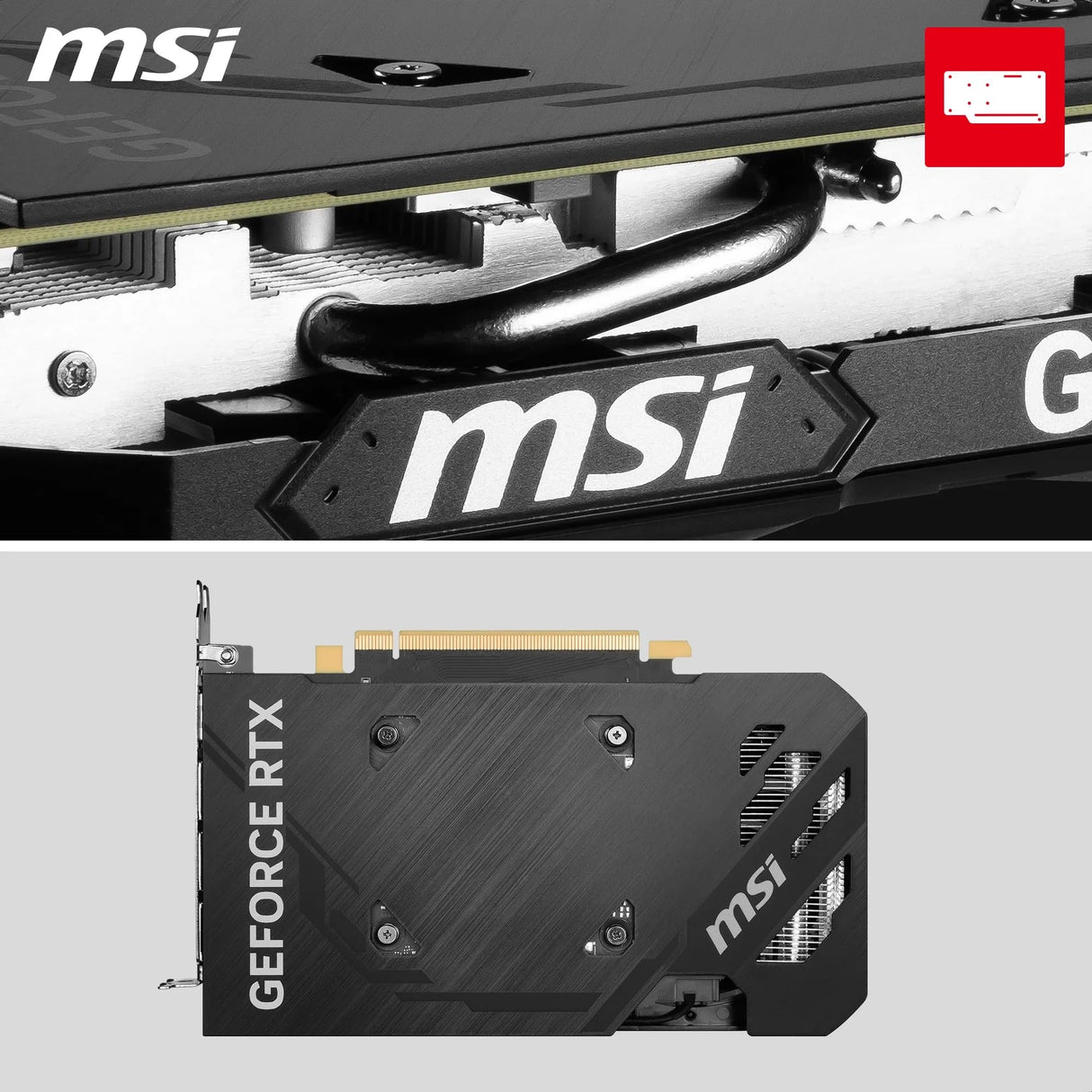 MSI GeForce RTX 3050 Ventus 2X XS White 8G OC