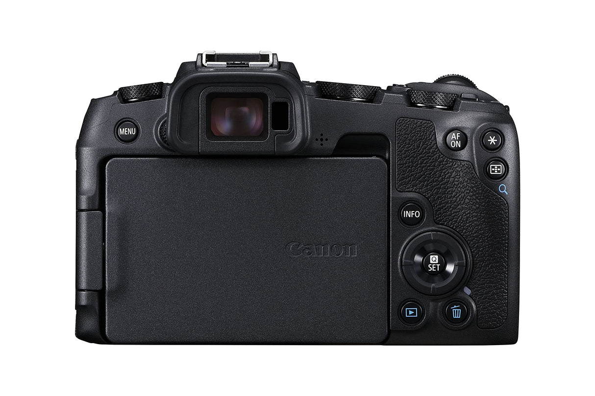 CANON EOS RP Cámara Mirrorless Body, Cámara Evil Full Frame (26,2 MP) -5 EV, Vídeo 4K 25fps, Dual Pixel CMOS AF, Pantalla Táctil de Ángulo Variable, Negro