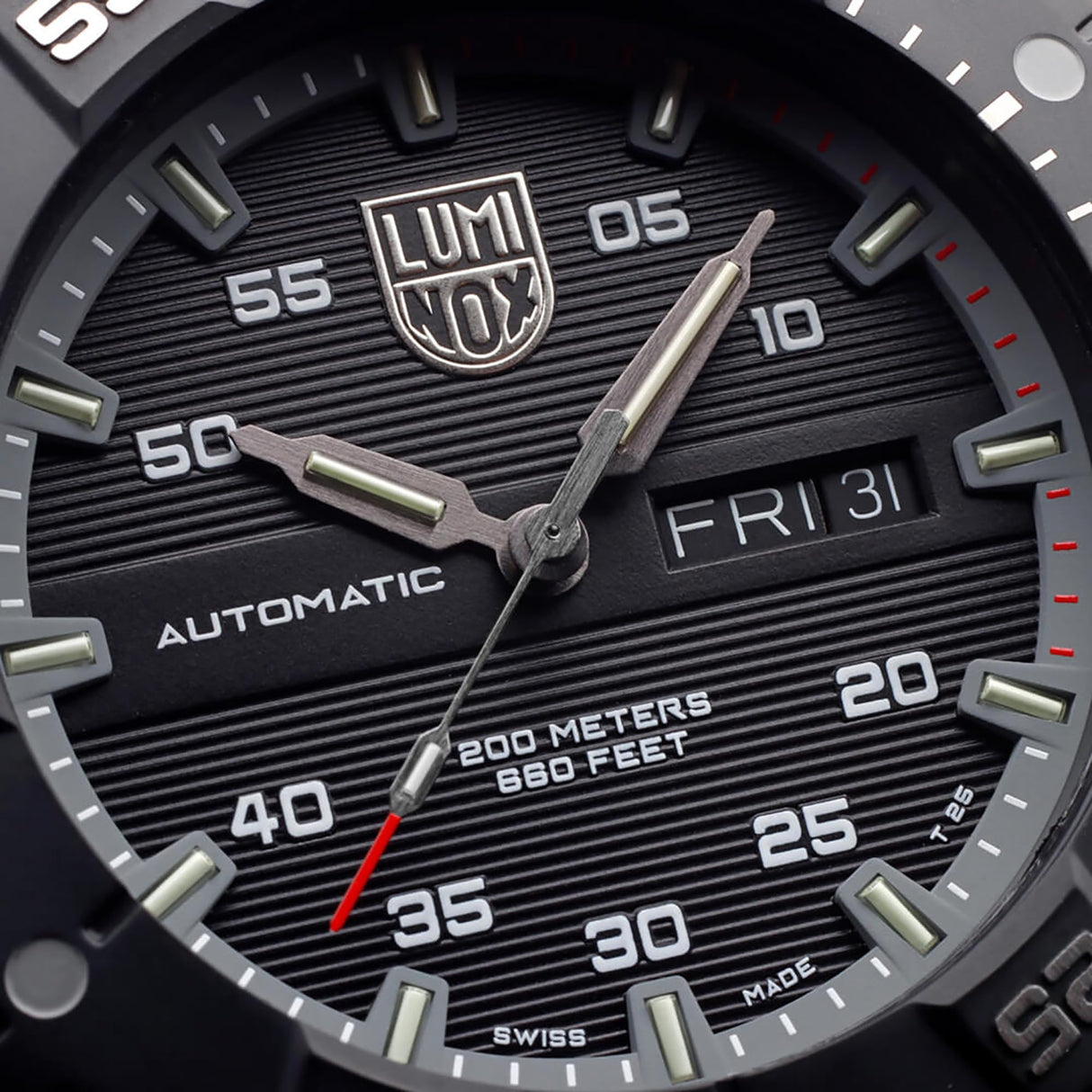 Luminox Inspección automática XS.3862