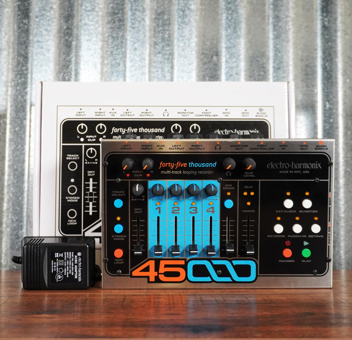 Electro Harmonix 45000 · Pedd Efectos Guitarra