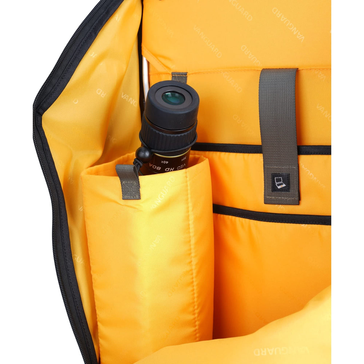 VANGUARD Veo Active Birder 56 GY - Mochila de montaña para telescopio
