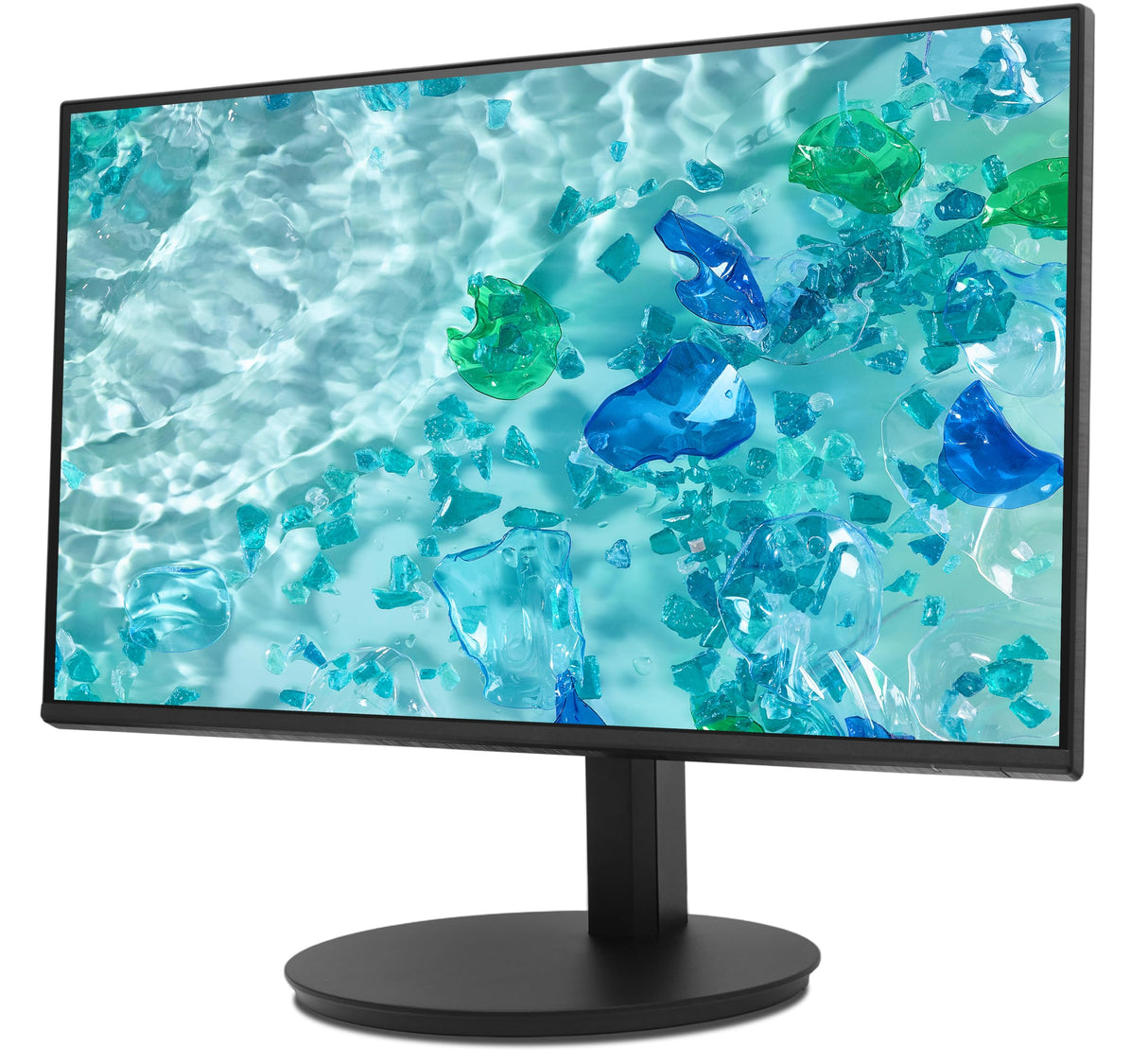 Acer Vero CB242YGBIRF, Monitor 23,8" Full HD 120 Hz (1920x1080, 16:9, 250 Nits, Tiempo de Respuesta 1 m/s (VRB), 1xHDMI 1.4), Monitor PC, Color Negro