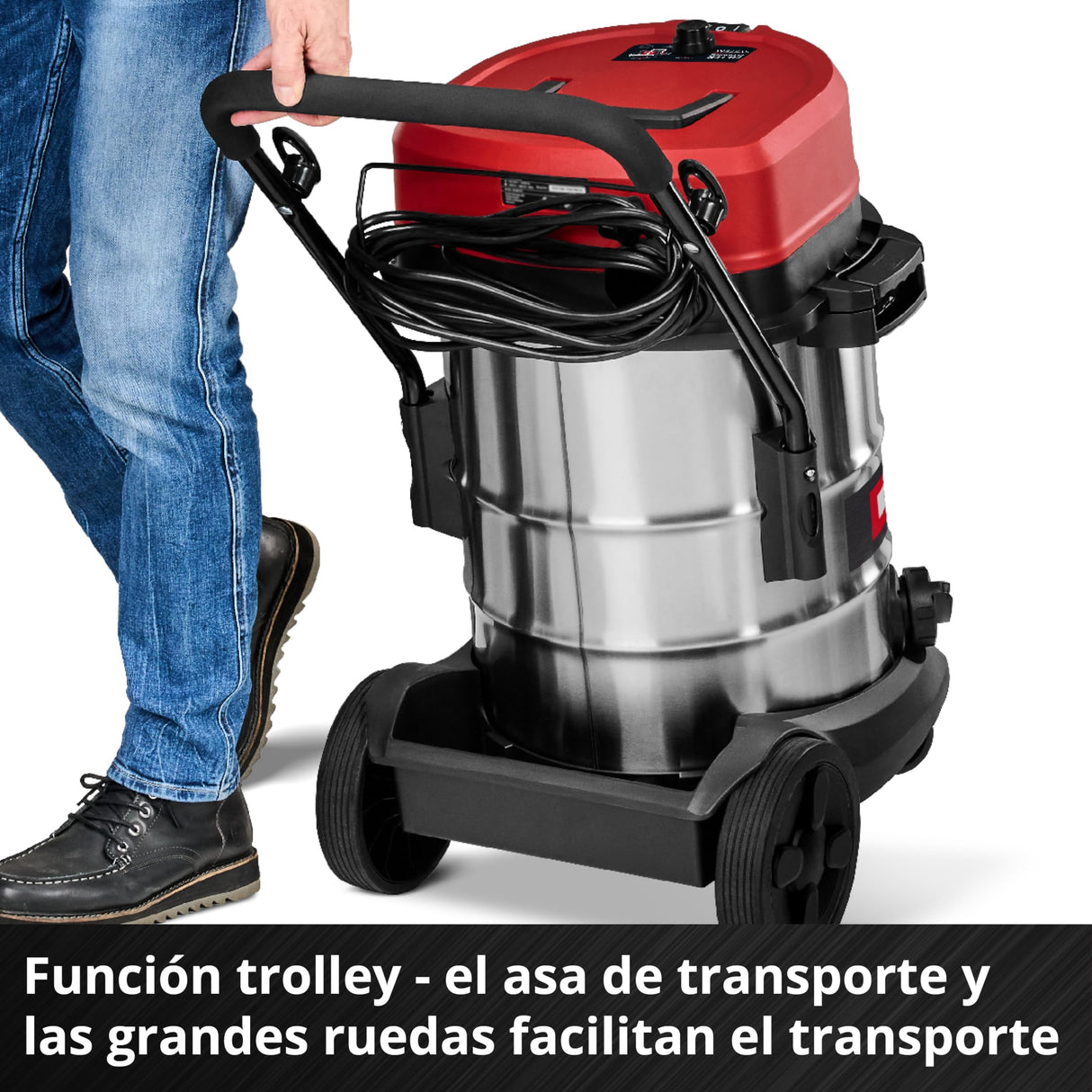 Einhell TE- VC 5090 SACL Aspirador en seco y húmedo