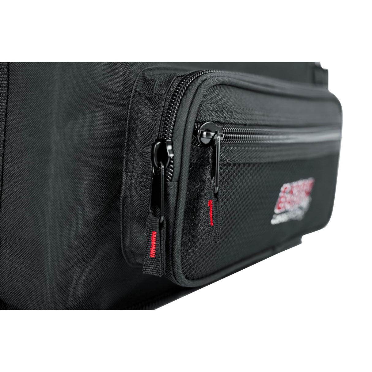 Gator Cases Bolsa de transporte acolchada para micrófonos; sostiene 2 sistemas de micrófonos inalámbricos (GM-2W)
