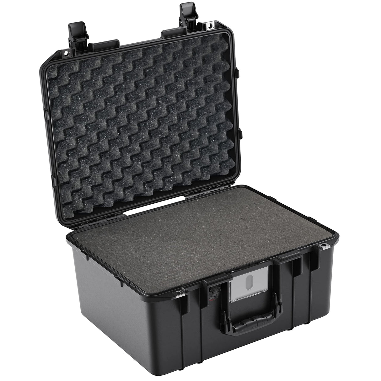 PELI 1557 Air Maleta Protectora Ligera y estanca para Drones, Flashes, focos y Otros Equipos frágiles, 36L de Capacidad, Fabricada en EE.UU., con Espuma Personalizable, Color Negro