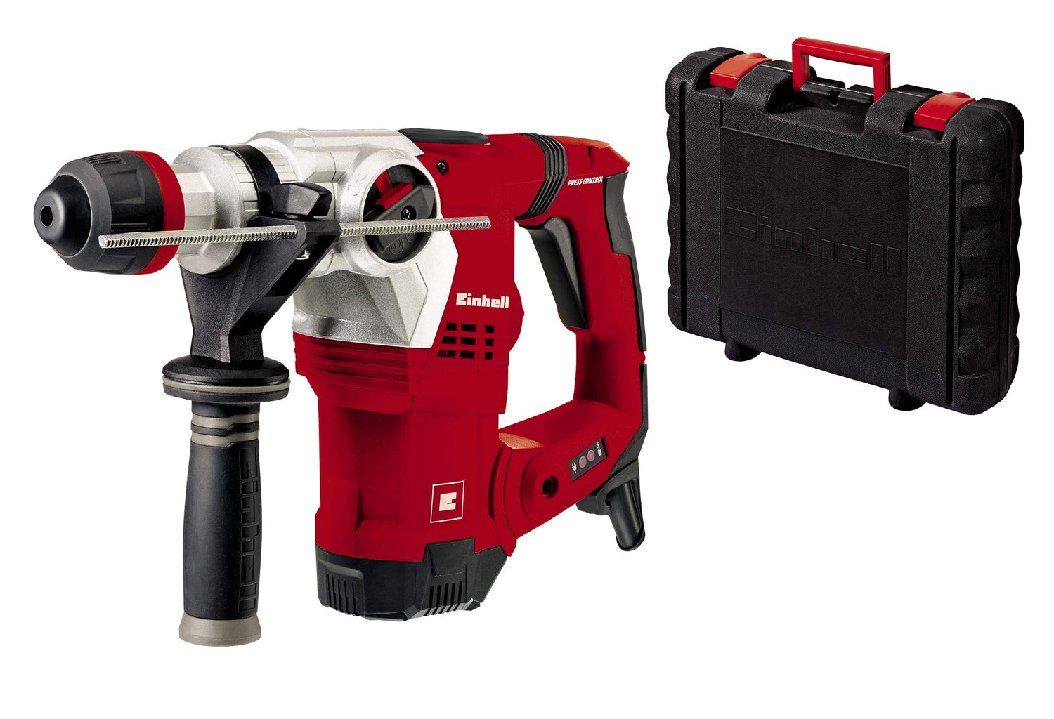 Einhell TE-RH 32 E -Martillo perforador con mecanismo percutor neumático, 4 funciones, 1250 W, 230 V (ref. 4257940)