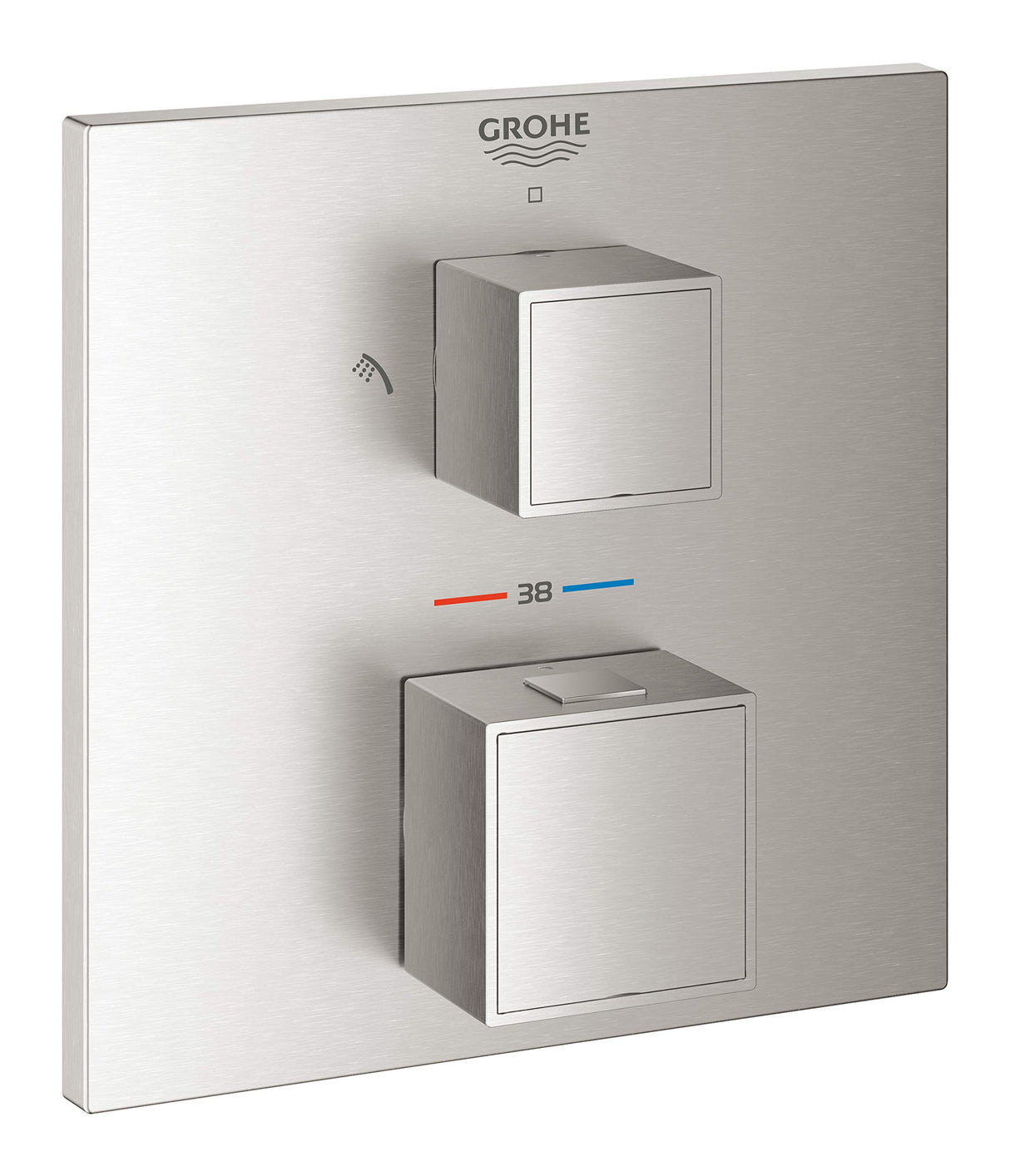 GROHE 24154DC0 Montaje, Acero