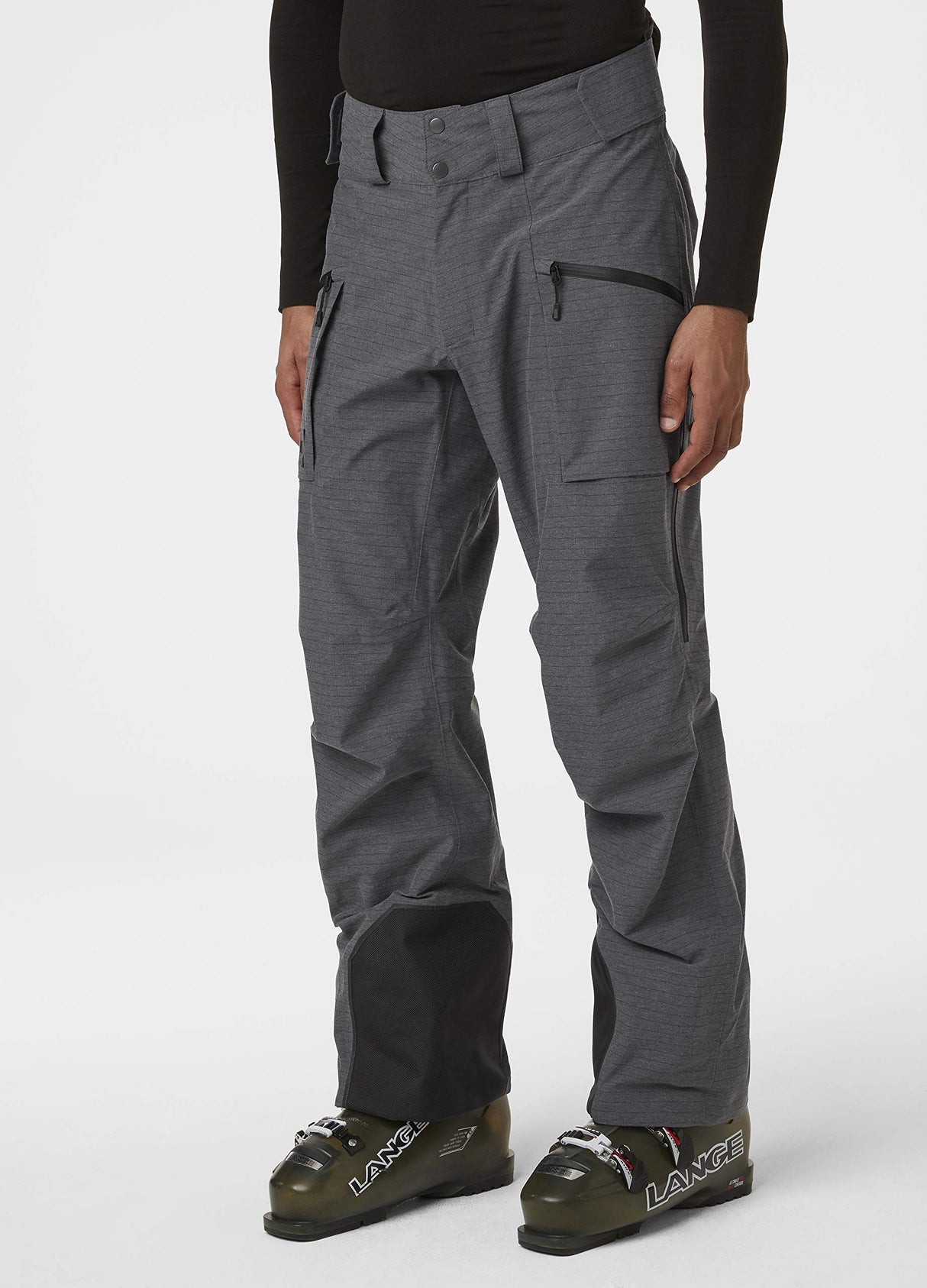 Helly Hansen Elevation Shell 3.0 Hose Pantalones, Hombre, Gris, Small