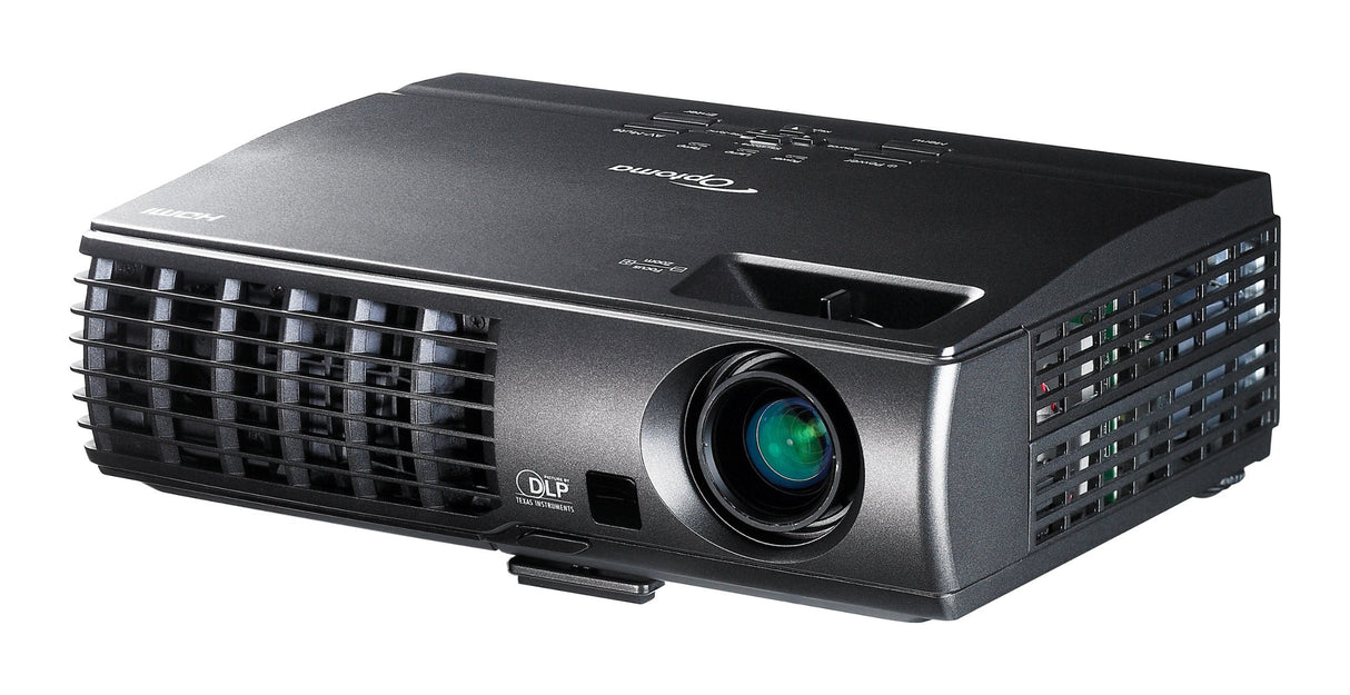 Optoma W304M - Proyector de 3100 lúmenes, negro