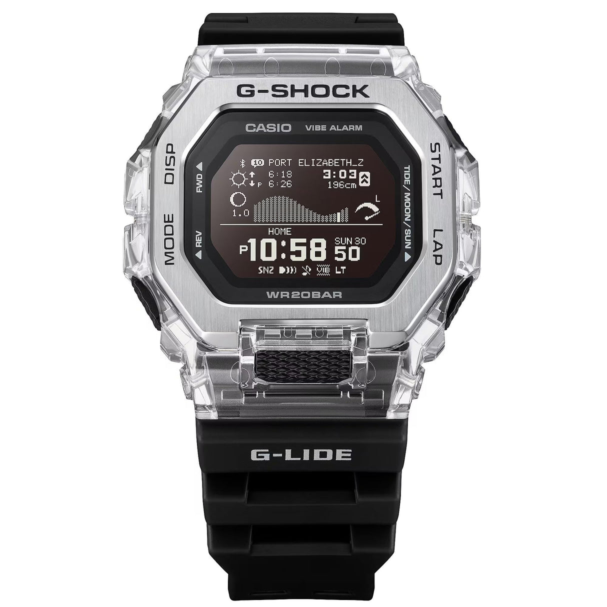 Casio - GBX-100S-1ER GBX-100S-1ER, G-Shock
