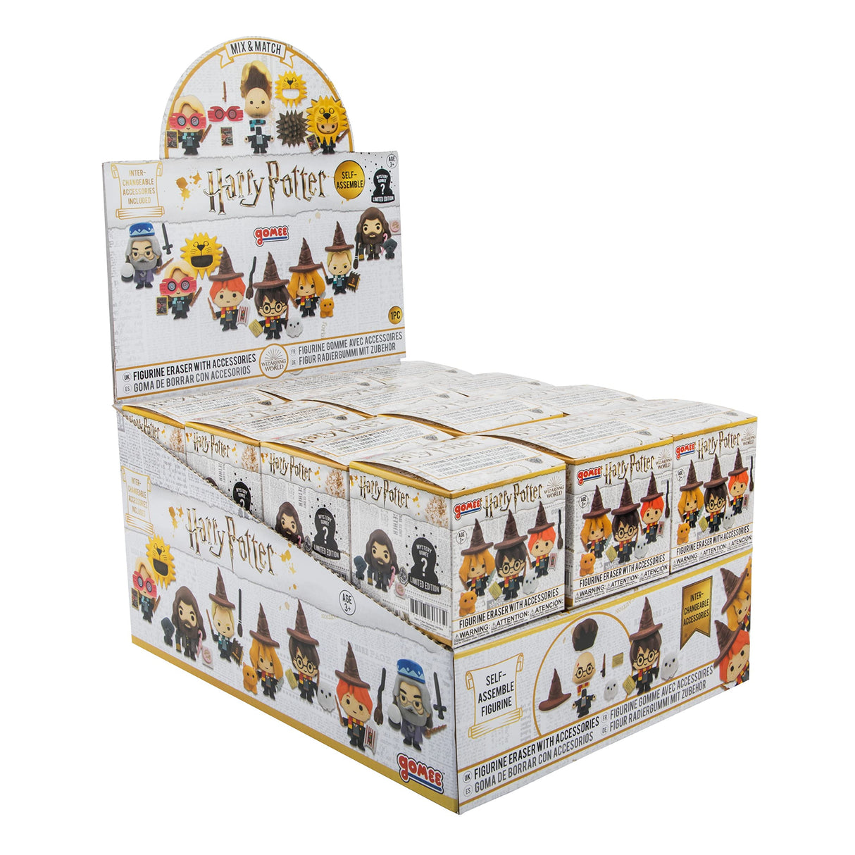 Branpresto 608792 - Harry Potter - Figurine Gomee - Boîte mystère de 24 pièces (Playstation 4)