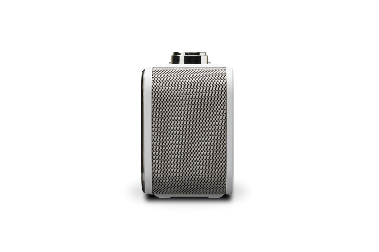 Roberts Radio ORTUS2W Dab+/Dab/FM Despertador Radio con Carga USB Smartphone - Blanco