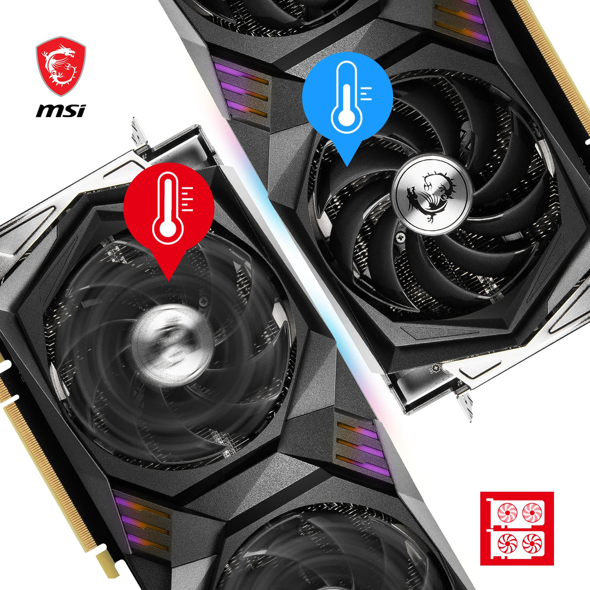 MSI GeForce RTX 3060 GAMING X 12G - Tarjeta Gráfica (TWIN FROZR 8, TORX Fan 4.0, 192 bit, PCI Express Gen 4, DisplayPort v1.4a, HDMI 2.1, Zero Frozr, Resolución 1440p, Ray Tracing)