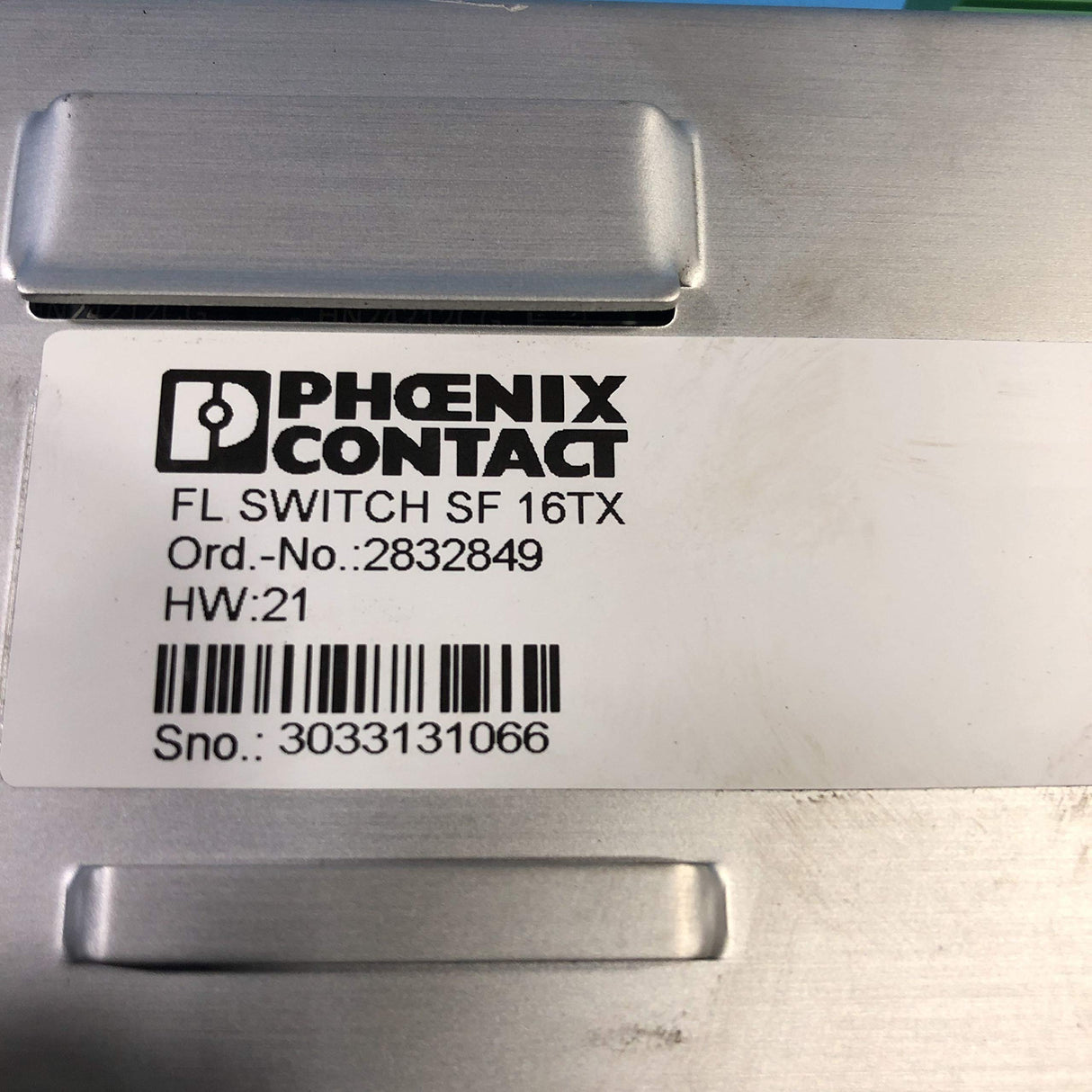 Phoenix 2832849 - Módulo fl-switch sf 16tx