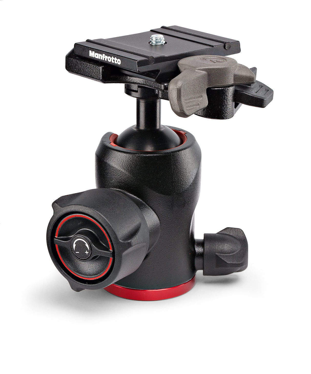 Manfrotto Befree 3-Way Live Advanced Kit de Viaje en Aluminio con Cabezal Fluido para Videocámaras y Cámaras Compactas, y Cabezal de Bola 494, Accesorios para Creadores de Contenido y Vlogging