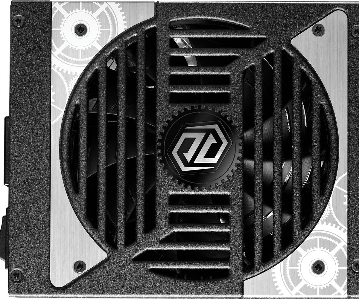 Fuente ALIMENTACION ASROCK TC-1300T,PSU,1300W,80 Plus Titanium,135MM,Modular,PCI-E 5.1 (12+4pin) x2,PCI-E (6+2 Pin) x8,SATA (5 Pin) x9