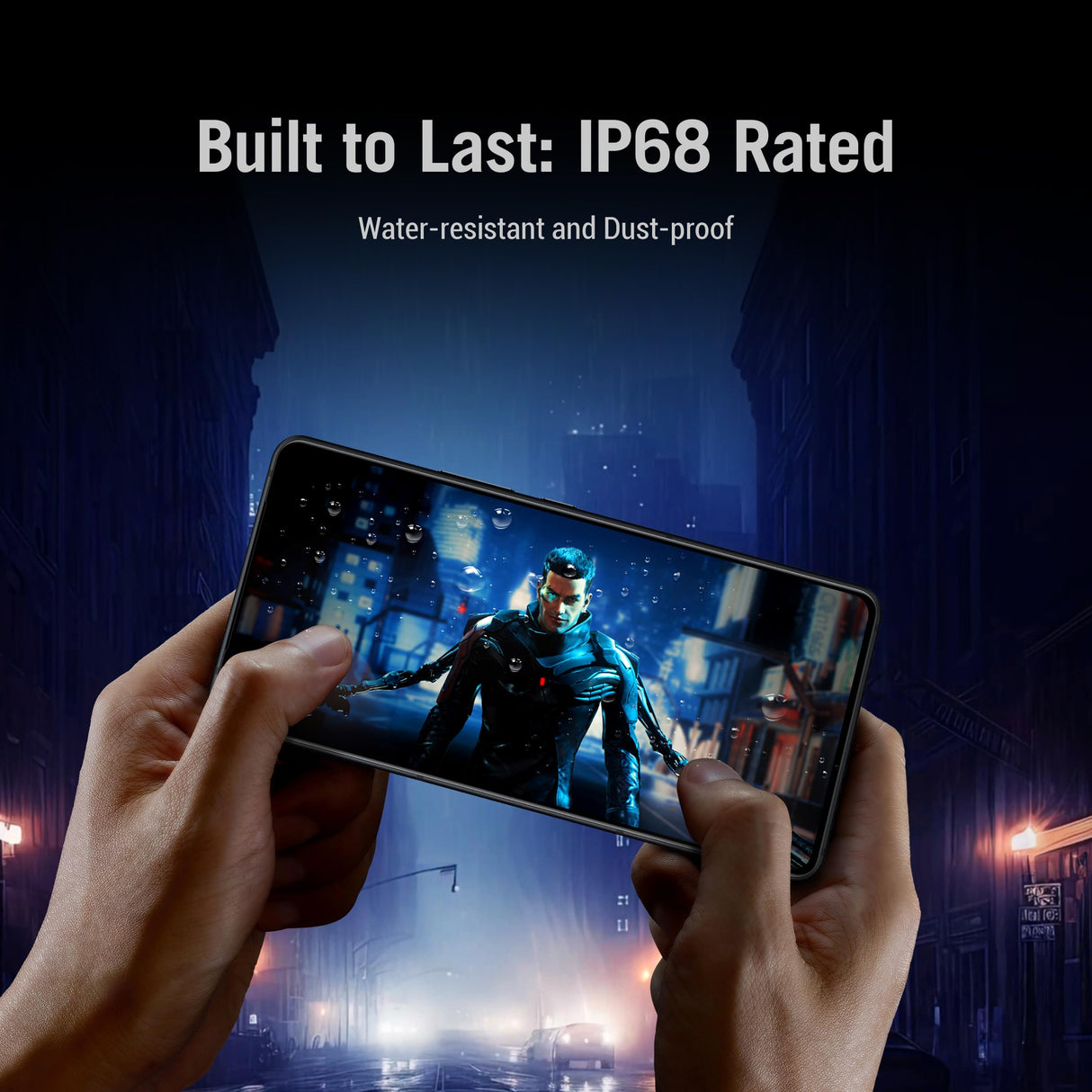 ASUS ROG Phone 8, EU Official, Rebel Grey, 12GB RAM 256GB Memoria, Snapdragon 8 Gen 3, 6.78" AMOLED 165Hz, Cámara de 50MP con Gimbal