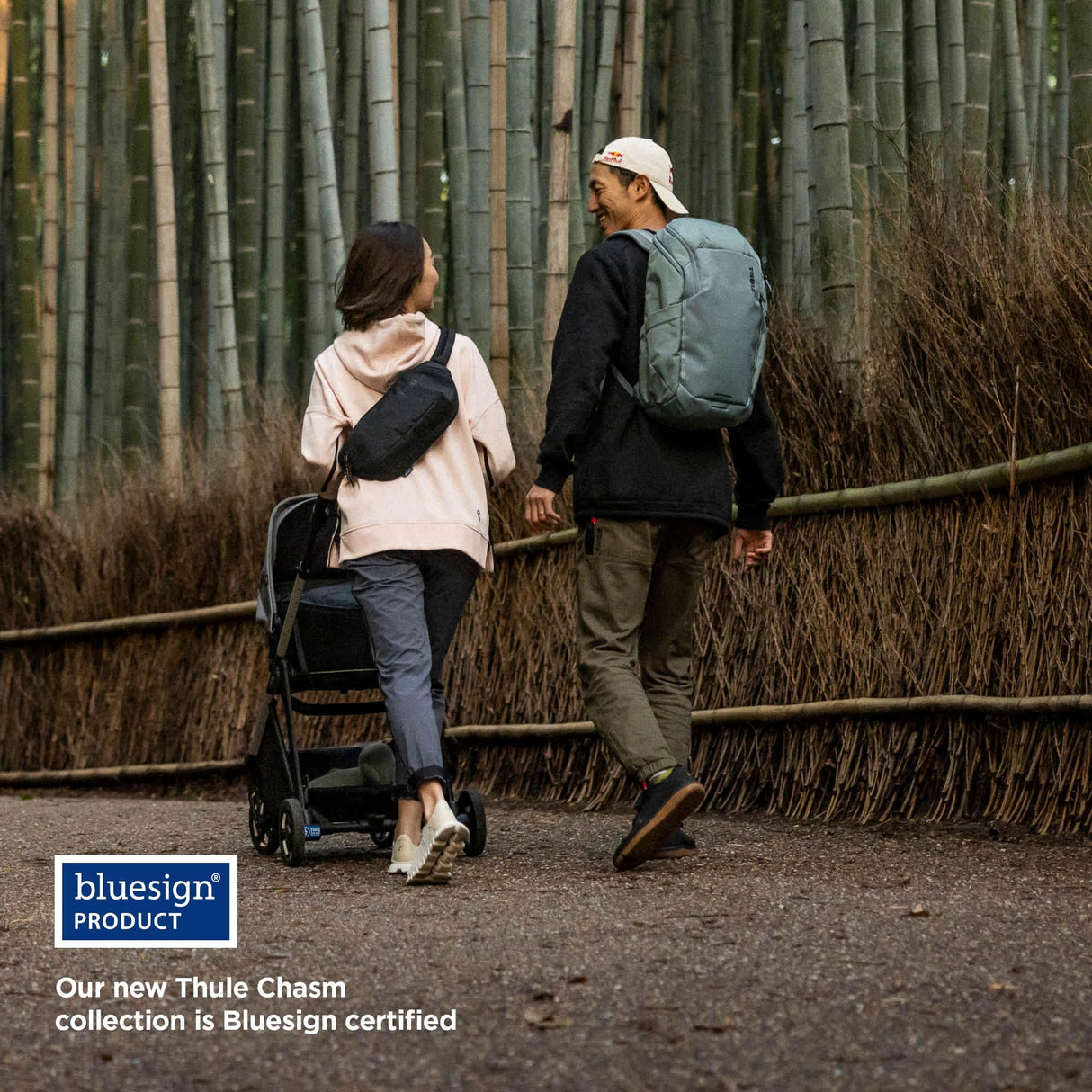 Thule Chasm Recycled Backpack 26L Black