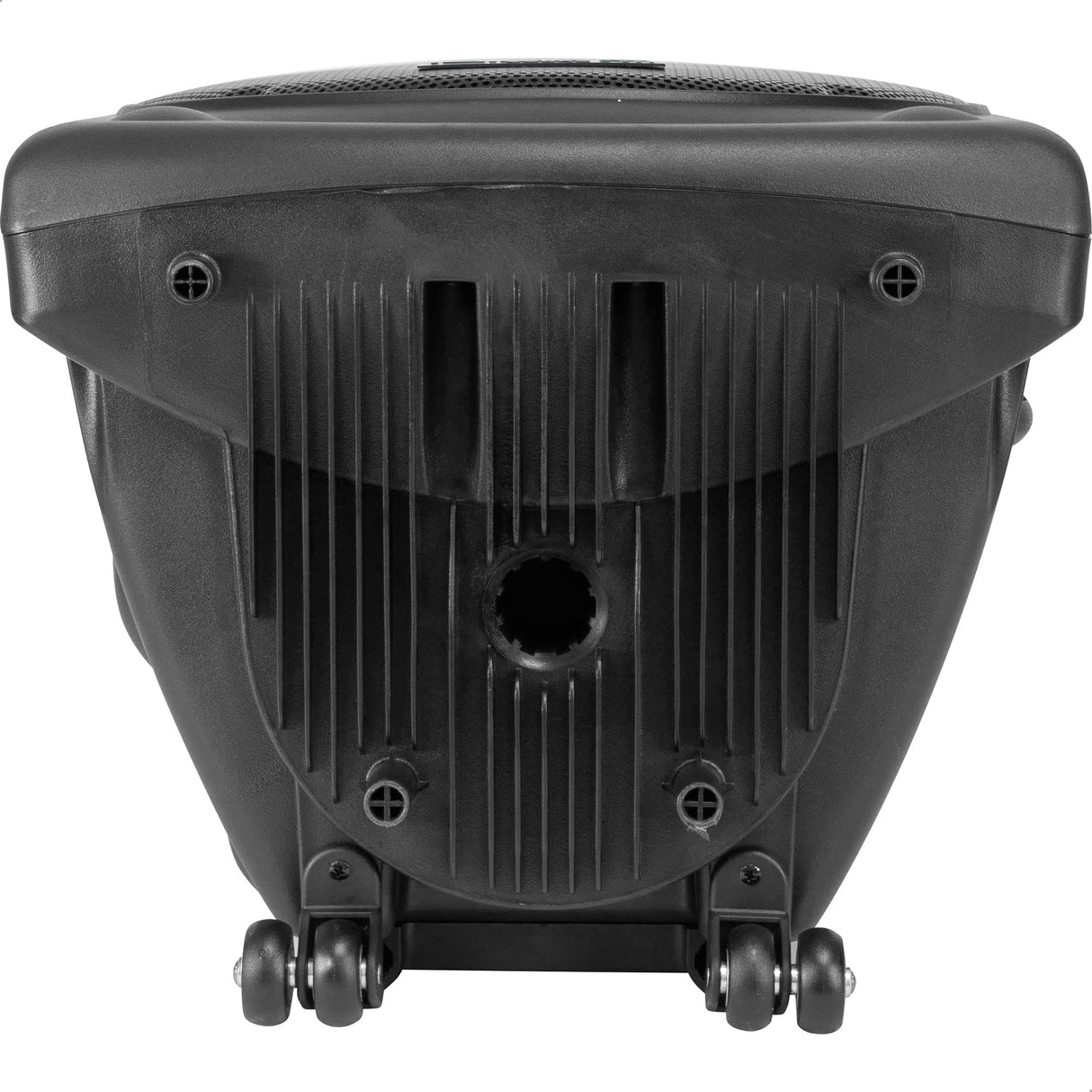 Ibiza - PORT12VHF-BT - Altavoz portátil 12"/700W MAX con 2 micrófonos (VHF), mando a distancia y funda protectora - Bluetooth, USB, SD - Autonomía de 5 a 7h - Speaker Box