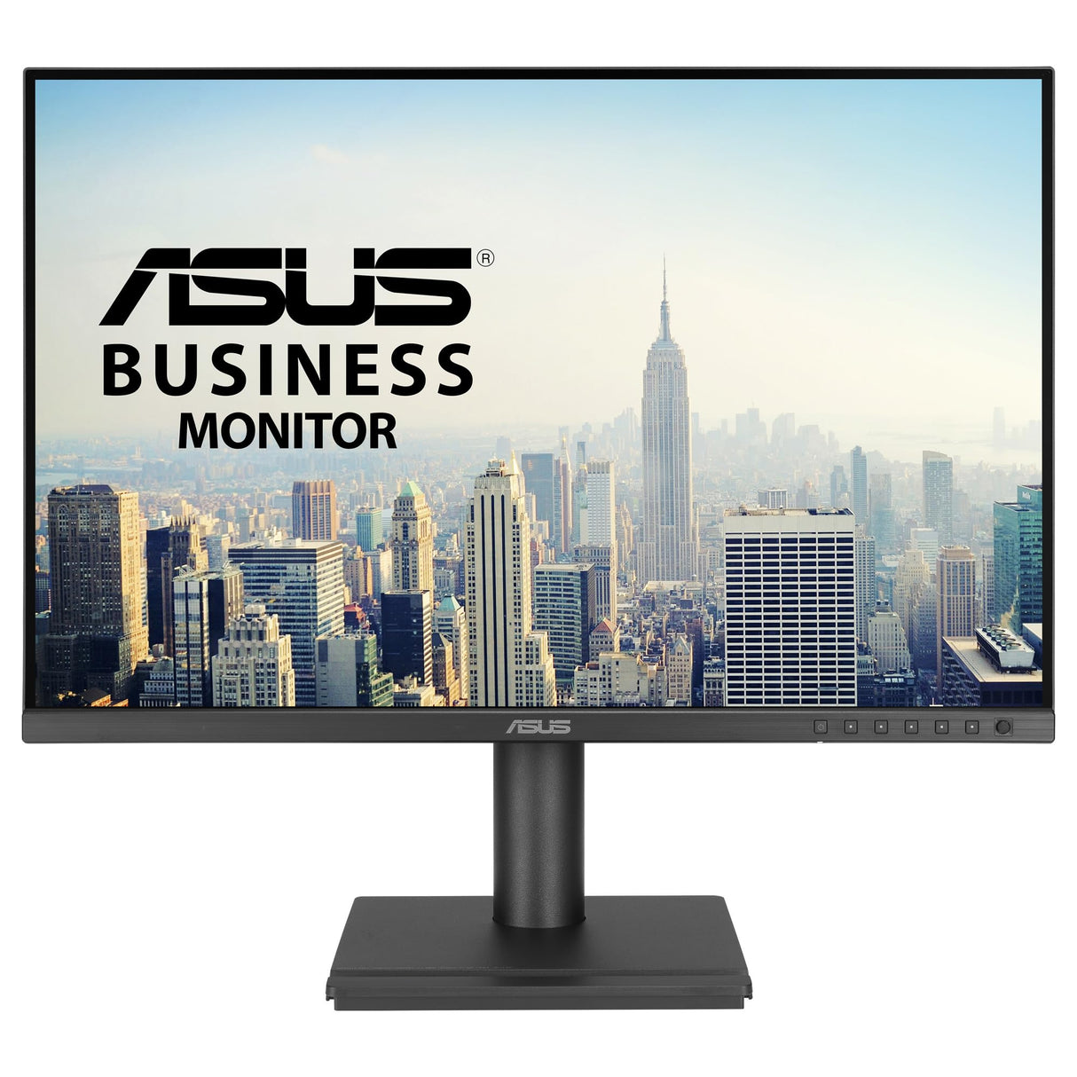 ASUS BE248CFN Monitor Docking de 24.1 Pulgadas, WUXGA 1920x1200, IPS, 100Hz, USB-C Dock, RJ45, diseño ergonómico, HDMI, conexión en Cadena, Eye Care, luz Azul Baja, antiparpadeo, Montaje en Pared