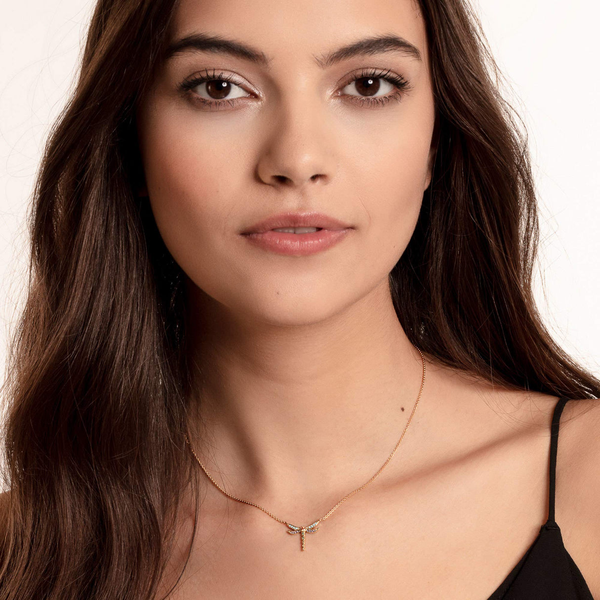 Thomas Sabo Collar con colgante de Mujer, Plata de Ley 925, Circonita